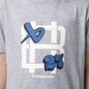 Bild von BAUER Tee Graphic - grau - Yth.