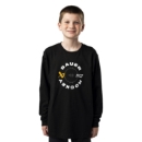 Изображение BAUER Longsleeve Tee Graphic - blk - Yth.
