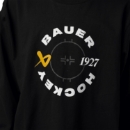 Изображение BAUER Longsleeve Tee Graphic - blk - Yth.