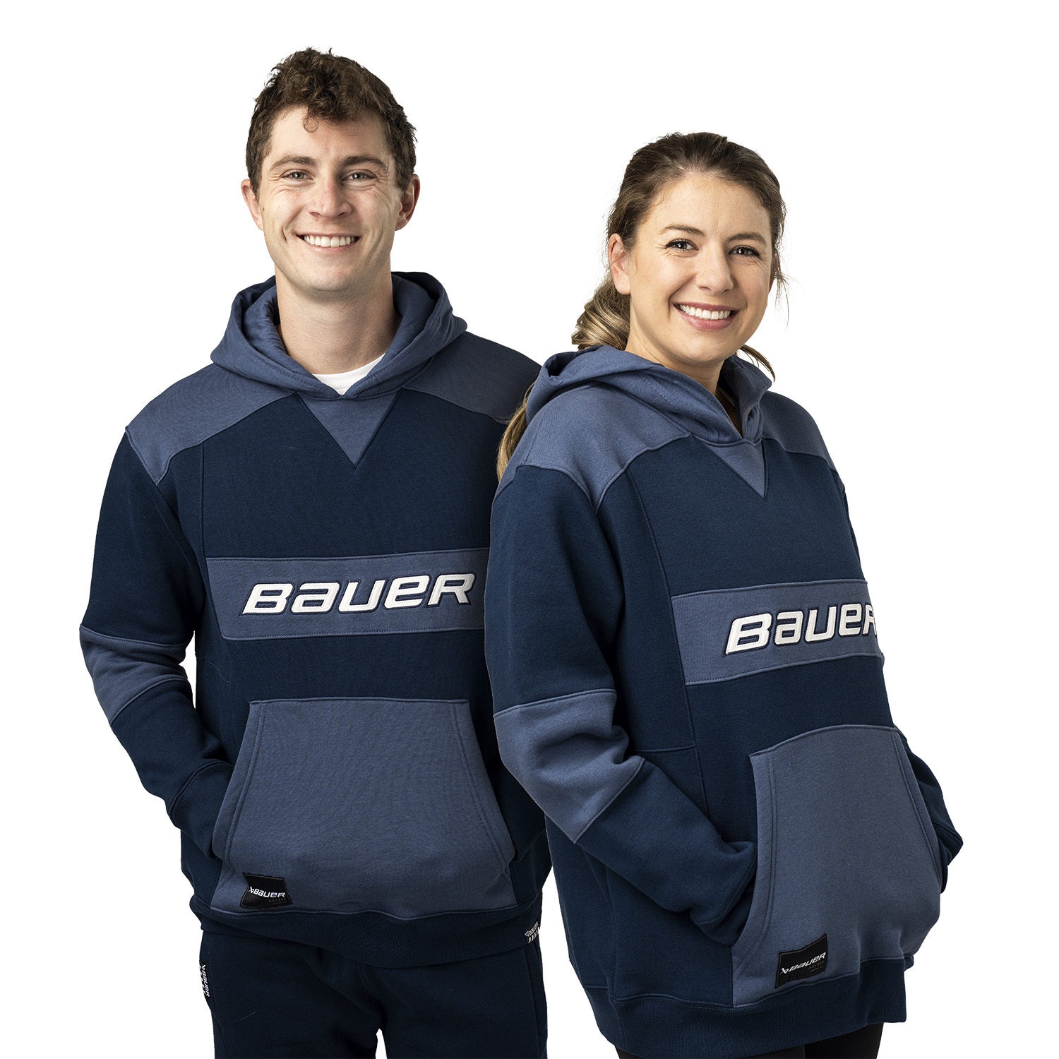 Изображение BAUER Hoodie Gamechanger - nav - Sr.