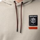 Picture of BAUER Lined Fleece Hoodie - gry - Sr.