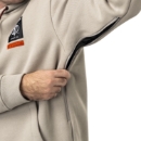 Picture of BAUER Lined Fleece Hoodie - gry - Sr.