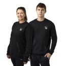 Изображение BAUER Quilted Crew - blk - Sr.