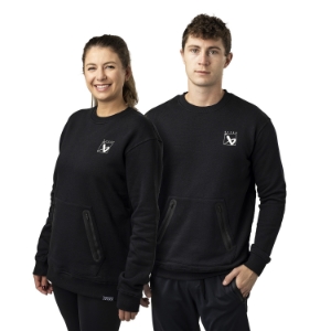 Изображение BAUER Quilted Crew - blk - Sr.
