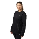Изображение BAUER Quilted Crew - blk - Sr.