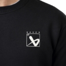 Изображение BAUER Quilted Crew - blk - Sr.