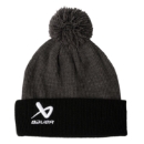 Bild von BAUER Knit Pom 2Tone - schwarz/grau - Sr.
