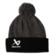 Bild von BAUER Knit Pom 2Tone - schwarz/grau - Sr.