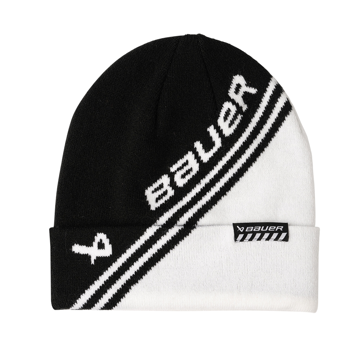 Bild von BAUER Toque Colorblock - schwarz/weiß - Sr.