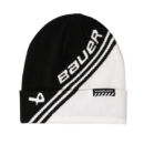 Изображение BAUER Toque Colorblock - blk/wht - Sr.