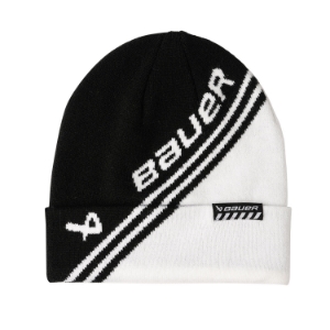 Bild von BAUER Toque Colorblock - schwarz/weiß - Sr.