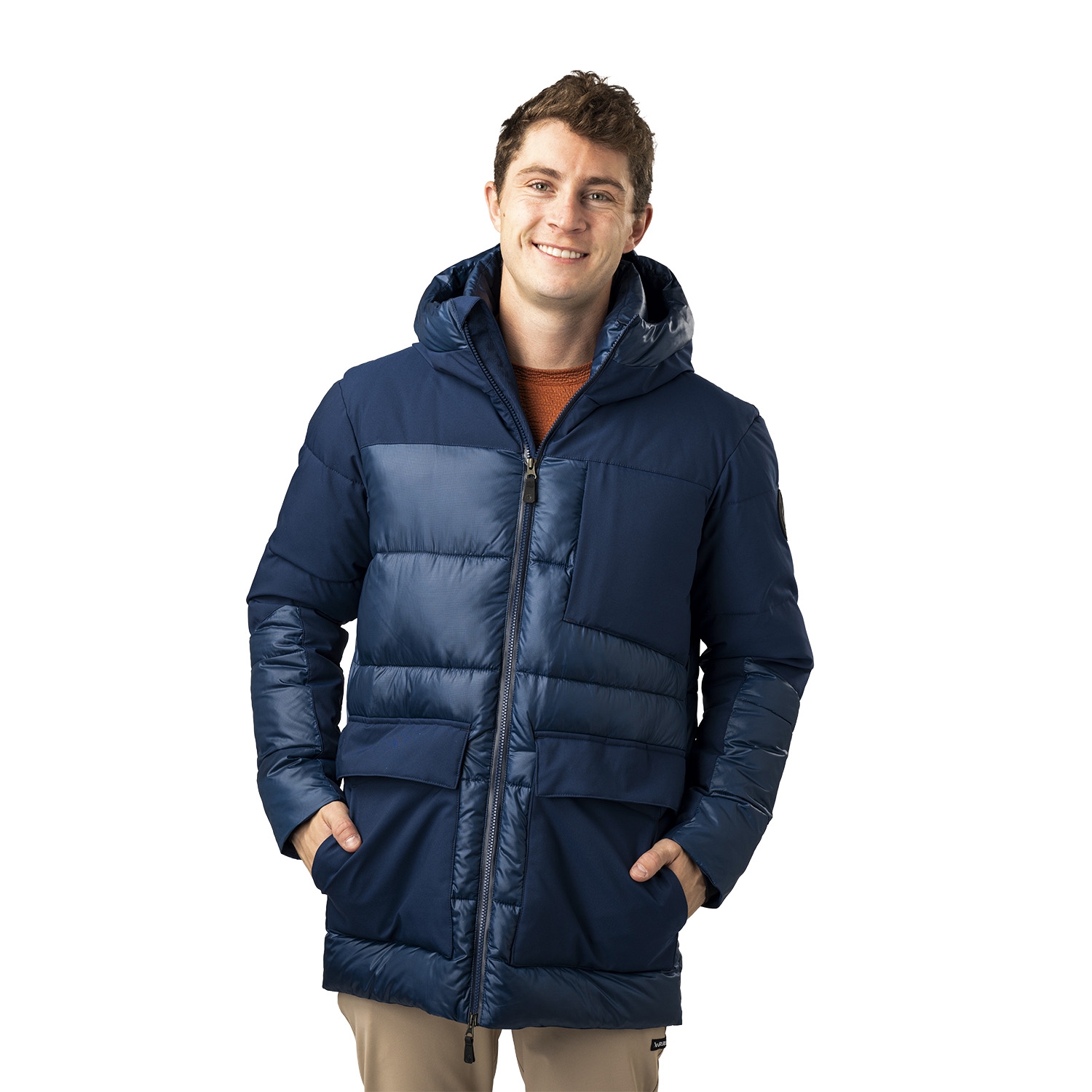Bild von BAUER Men's Ultimate Puffer Jacke - marine - Sr.