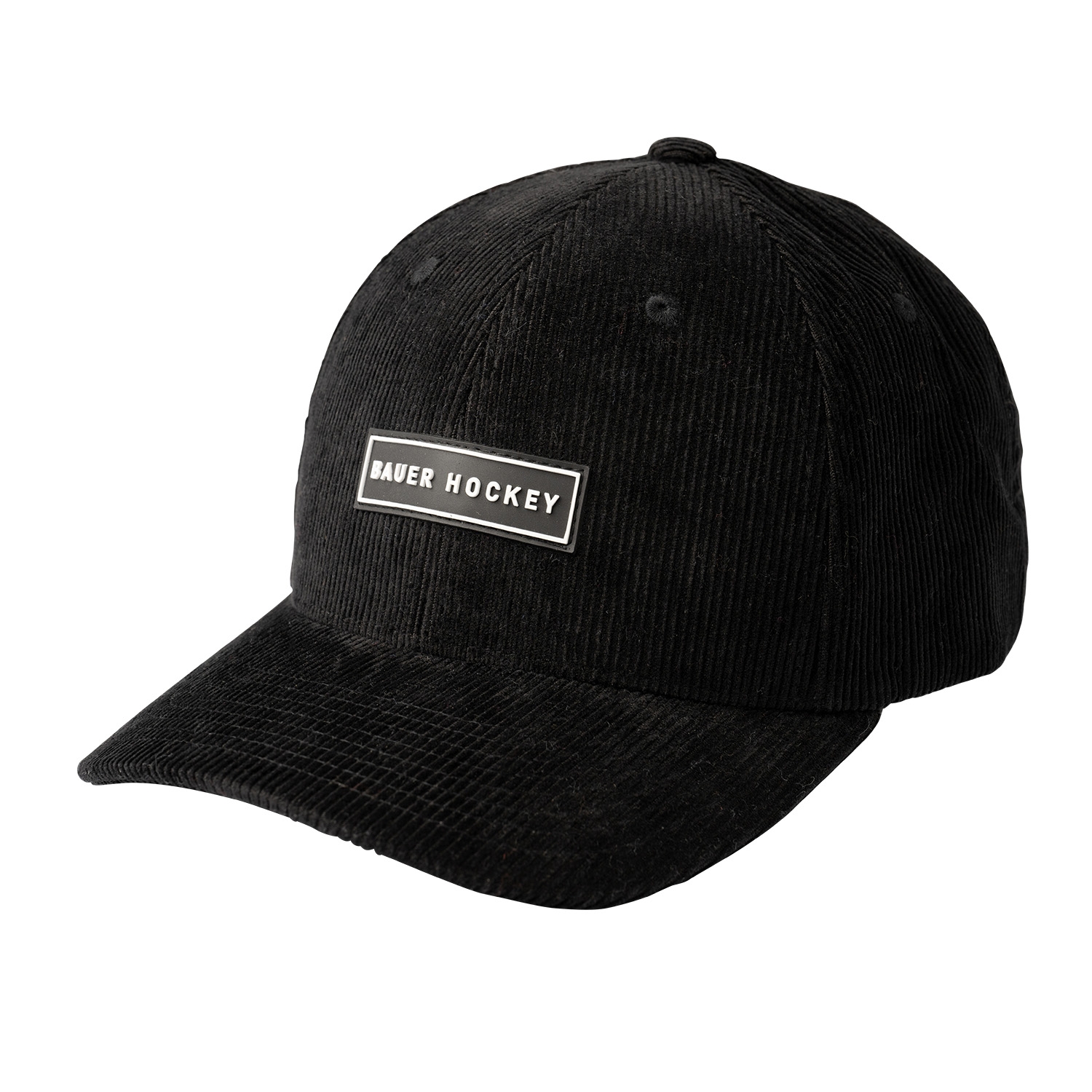 Bild von BAUER Cap Corduroy - schwarz - Sr.