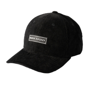 Bild von BAUER Cap Corduroy - schwarz - Sr.