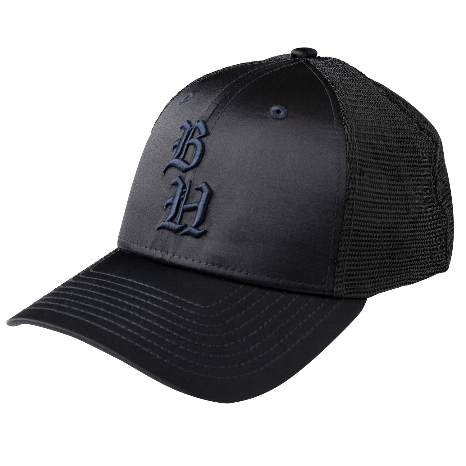 Picture of BAUER Cap Satin - nav - Sr.