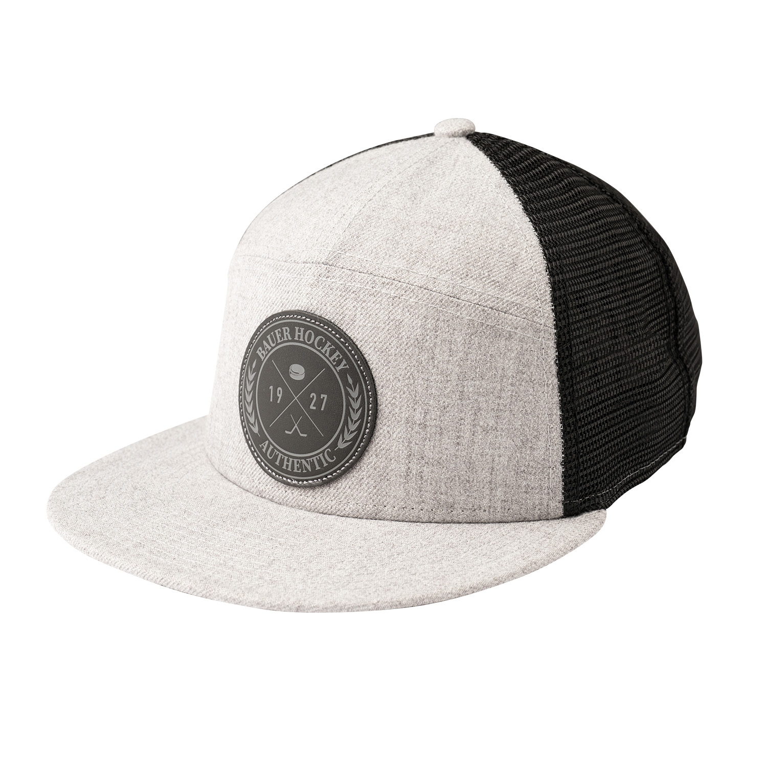 Bild von BAUER Cap Faux Wool - grau - Sr.