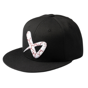 Picture of BAUER Cap Crackle - blk - Sr.