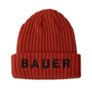 Bild von BAUER Ripped Toque - feuerrot - Yth.