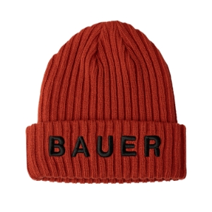 Bild von BAUER Ripped Toque - feuerrot - Yth.