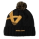 Изображение BAUER Knit Pom Intarsia - blk/ylw - Yth.