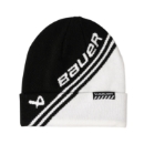 Изображение BAUER Toque Colorblock - blk/wht - Yth.