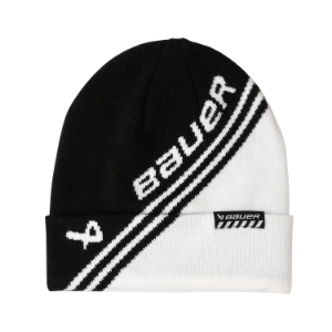 Picture of BAUER Toque Colorblock - blk/wht - Yth.