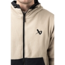 Изображение BAUER FLC Reversable Jacket - blk/bei - Sr.