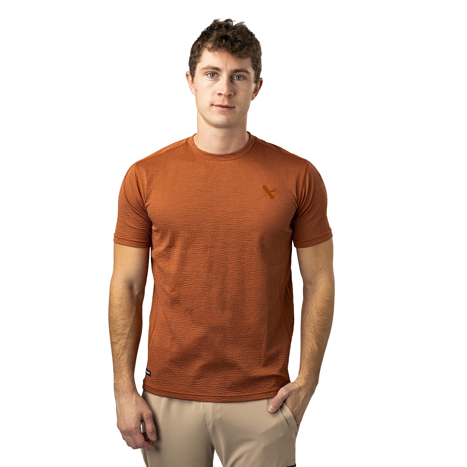 Bild von BAUER FLC Textured Tech Tee - tonfarben - Sr.