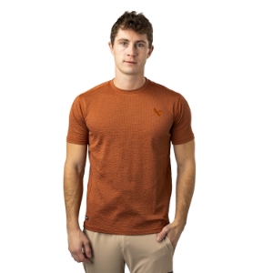 Bild von BAUER FLC Textured Tech Tee - tonfarben - Sr.