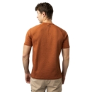 Изображение BAUER FLC Textured Tech Tee - clay - Sr.