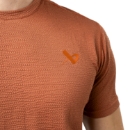 Изображение BAUER FLC Textured Tech Tee - clay - Sr.
