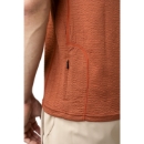 Изображение BAUER FLC Textured Tech Tee - clay - Sr.