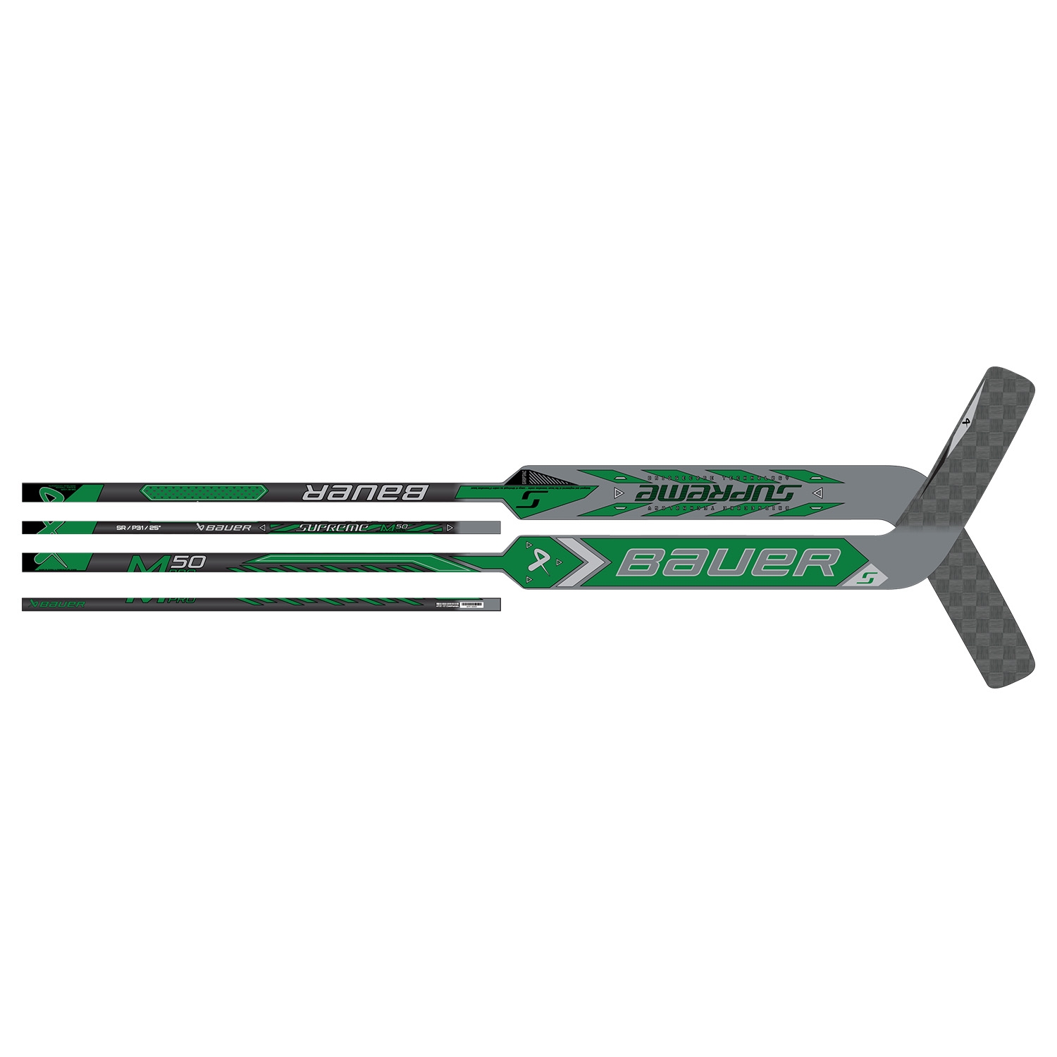 Изображение BAUER Goal Stick Supreme M50 Pro - P31 - lft - Sr. (MTO)
