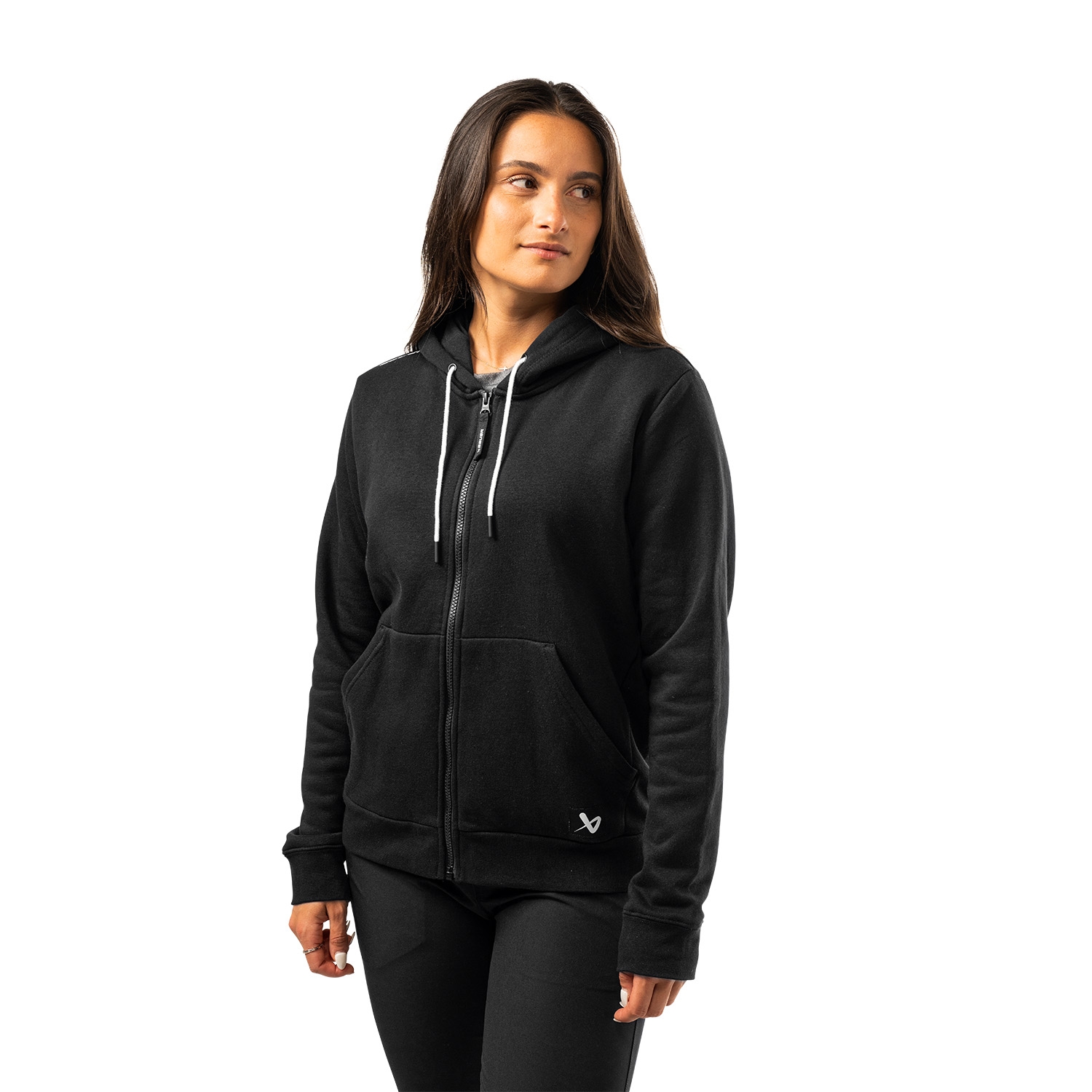 Изображение BAUER Women's Team Full Zip - blk - Sr.