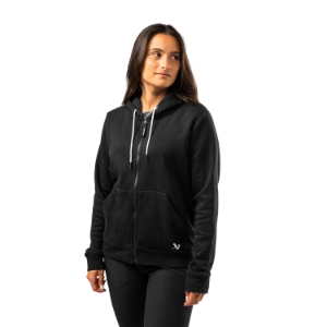 Изображение BAUER Women's Team Full Zip - blk - Sr.