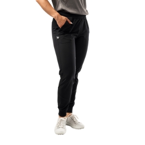 Изображение BAUER Women's Team Woven Jogger - blk - Sr.