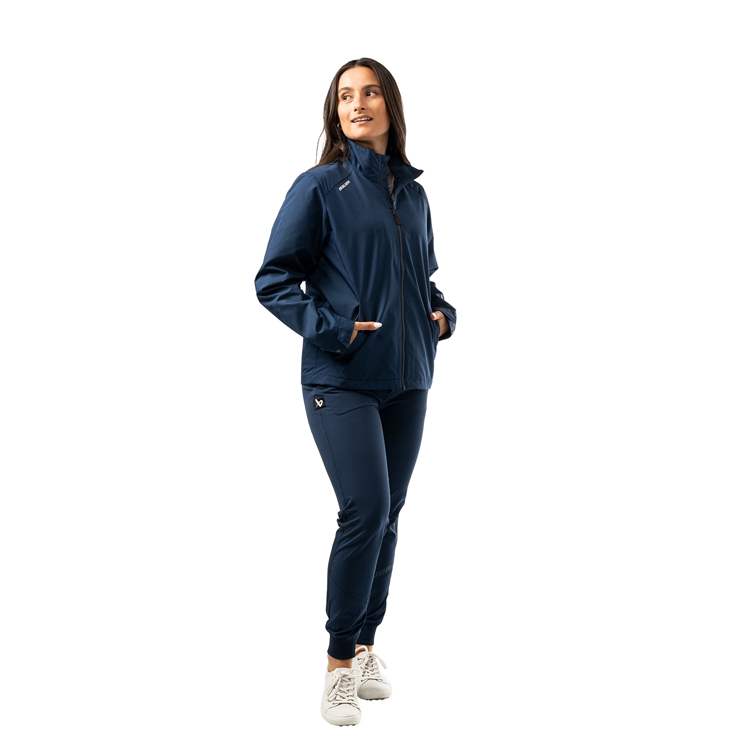 Bild von BAUER Damen Team Lightweight Jacke - marine - Sr.