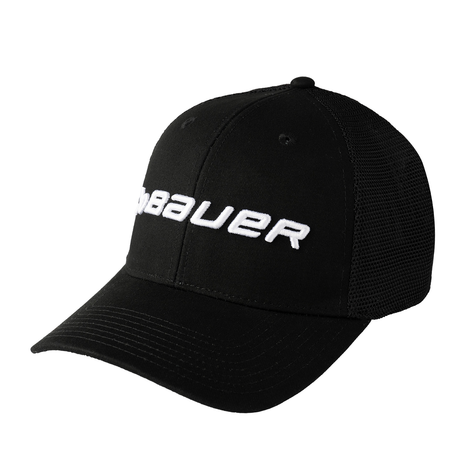 Bild von BAUER Core Adj. Cap - schwarz - Sr.