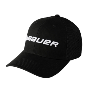 Bild von BAUER Core Adj. Cap - schwarz - Sr.