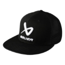 Bild von BAUER Core Flatbrim Cap - schwarz - Sr.