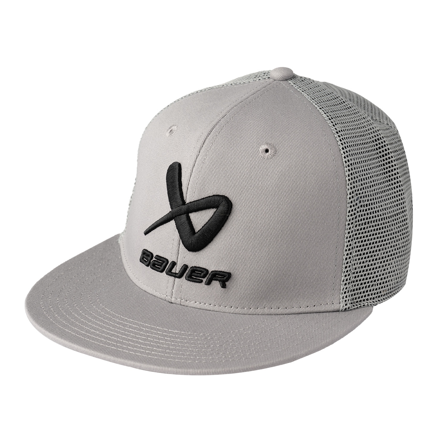 Bild von BAUER Core Flatbrim Cap - grau - Sr.