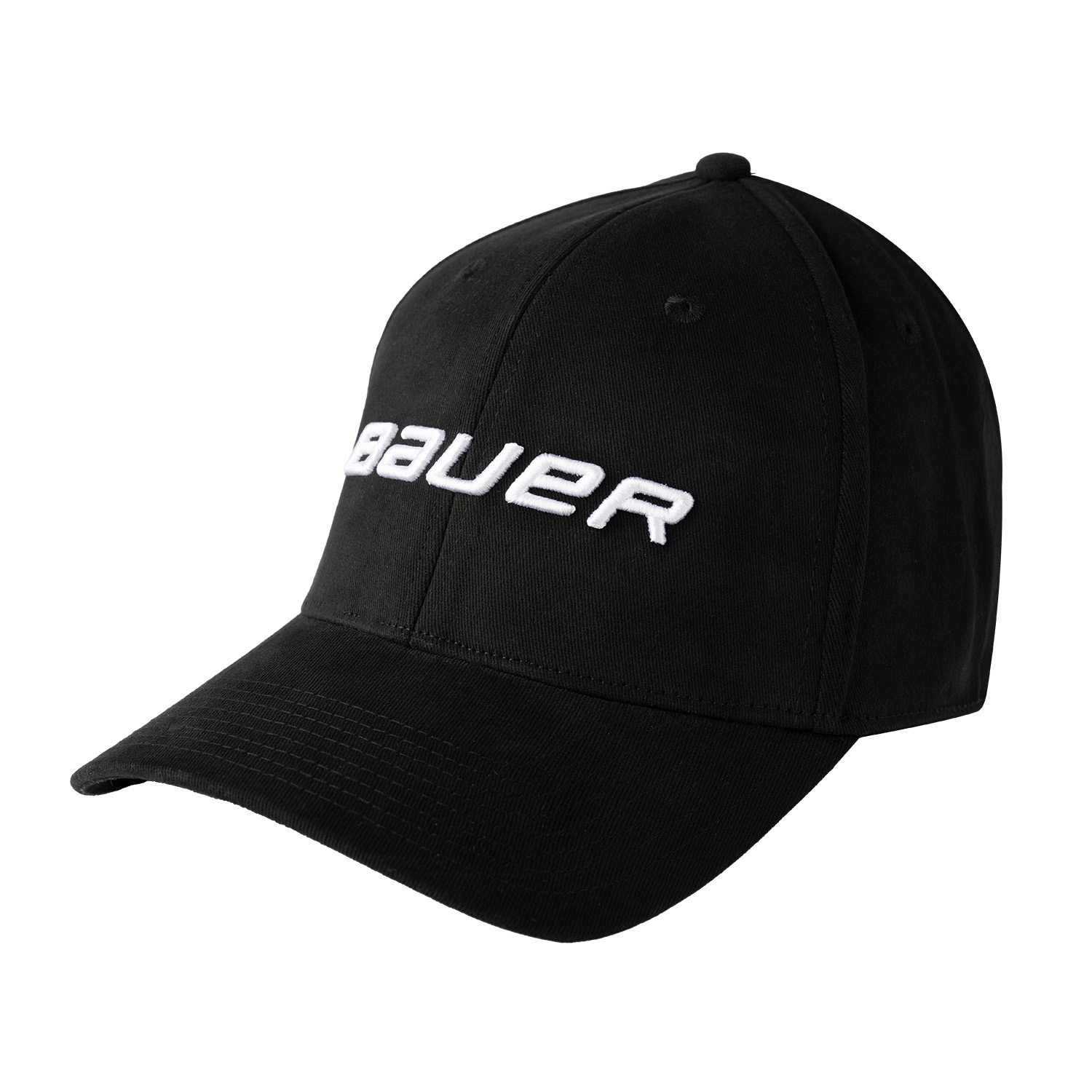 Bild von BAUER Core Stretch Cap - schwarz - Sr.