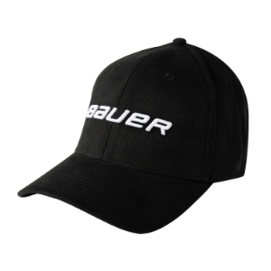 Bild von BAUER Core Stretch Cap - schwarz - Sr.