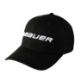 Bild von BAUER Core Adj. Cap - schwarz - Yth.
