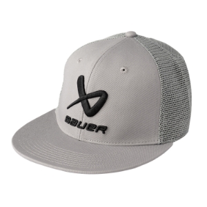 Bild von BAUER Core Flatbrim Cap - grau - Yth.