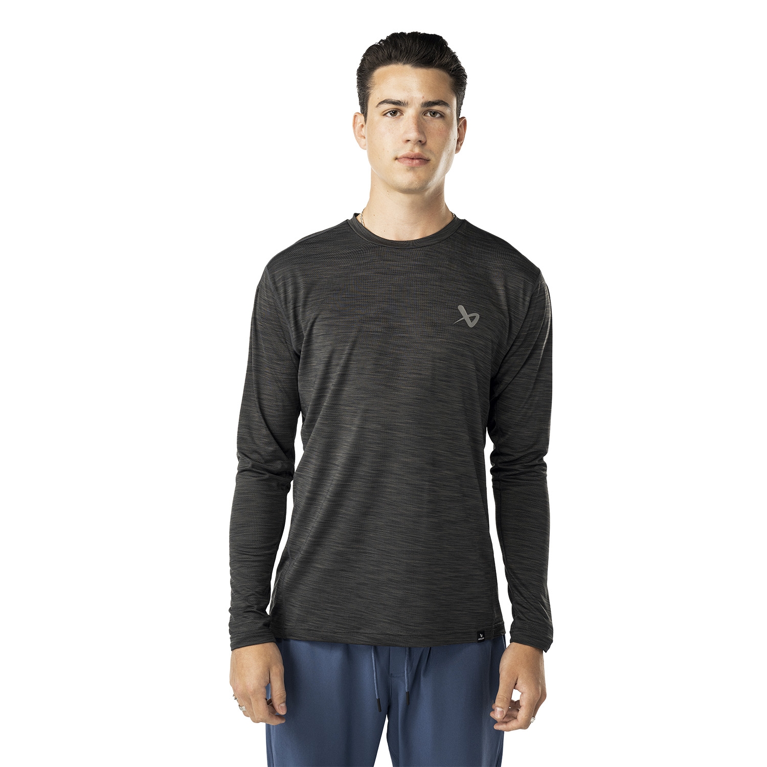 Изображение BAUER FLC Core LS Tech Tee - gry - Sr.
