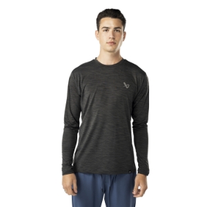 Изображение BAUER FLC Core LS Tech Tee - gry - Sr.