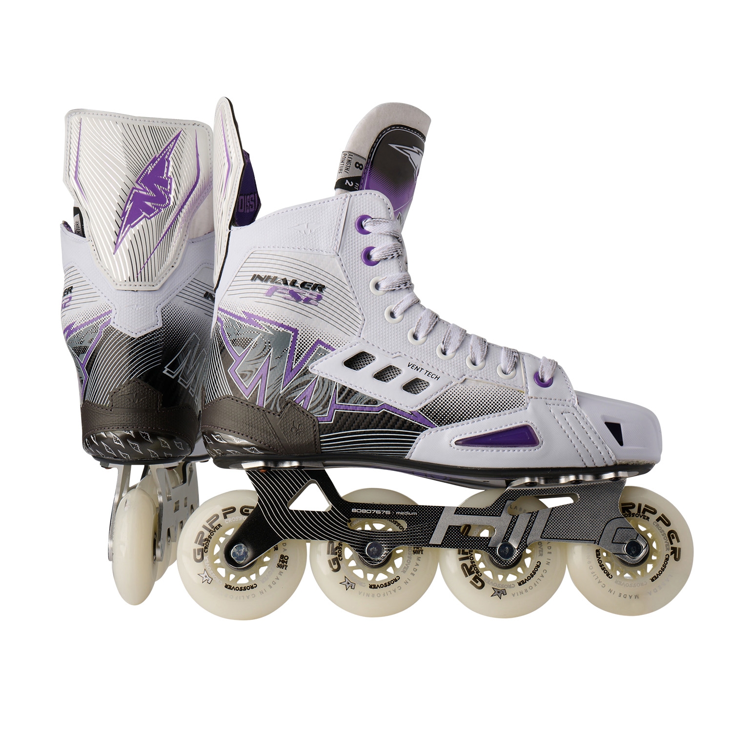 Bild von MISSION Inlinehockey Skate Inhaler FS2 - Int.