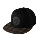 Bild von BAUER Flannel Snapback Cap - schwarz - Sr.