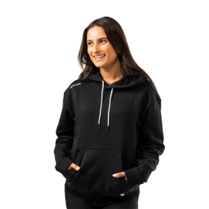 Изображение BAUER Women's Team Hoodie - blk - Sr.